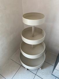 Carrello oraganizer  a 4 livelli