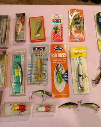 esche da pesca artificiali