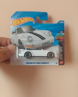 hotwheels Porsche 911 Turbo cabriolet 