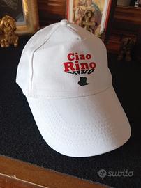 cappellino primavera estate Blanc linea Ciao Rino
