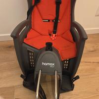 Seggiolino Hamax Smiley grigio/rosso