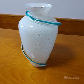 vaso in vetro di MURANO vintage 