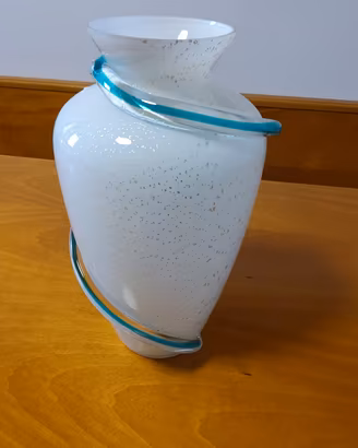 vaso in vetro di MURANO vintage 