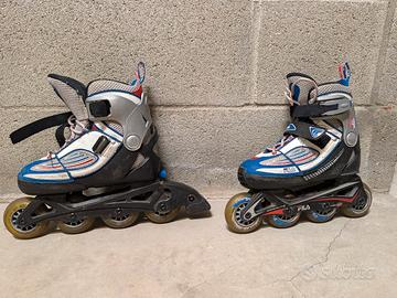 Pattini in linea roller per bambini
