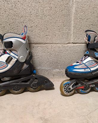 Pattini in linea roller per bambini