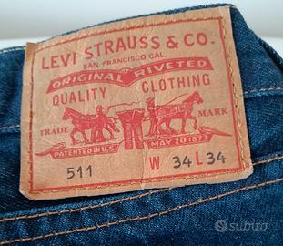 Levis 511 uomo