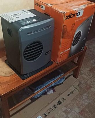 Stufa portatile bio metano Zibro SRE 149 TC. Usata
