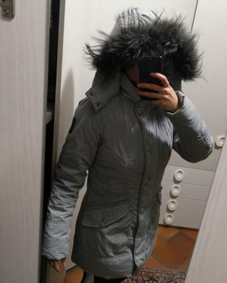 Piumino lungo Bomboogie donna