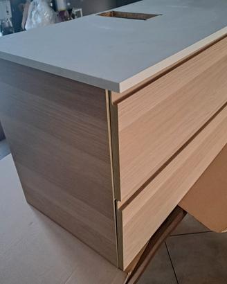 Mobile bagno sospeso Ikea con lavello