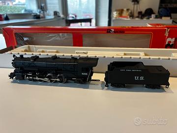 Locomotiva Rivarossi HO - USRA "Heavy Mikado"