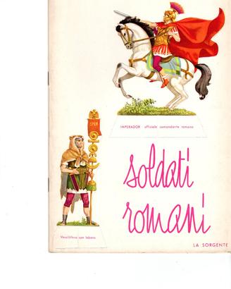 Soldatini di carta: Soldati romani