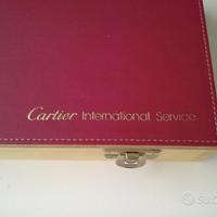 Scatola portaricambi CARTIER International Service