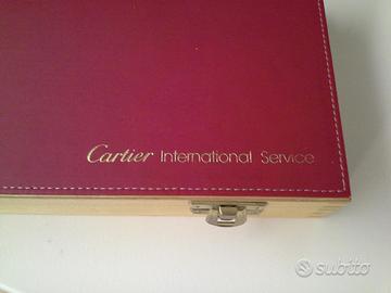 Scatola portaricambi CARTIER International Service