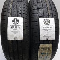 2 GOMME 205 60 16 PIRELLI A60178
