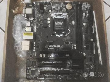 Scheda madre Asrock B85M GUASTA