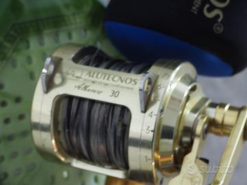 ALUTECNOS 30lbs Albacore per Monel + canna