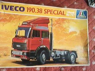 Ediz.spec.  IVECO 190.38 scala 1:24 ITALERI -NUOVO