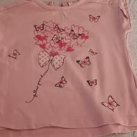 maglietta rosa 9/12 M