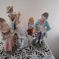 Lotto statuine Capodimonte