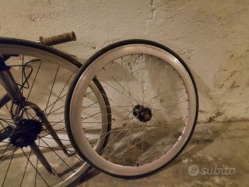  bici single speed come pezzi di ricambi.