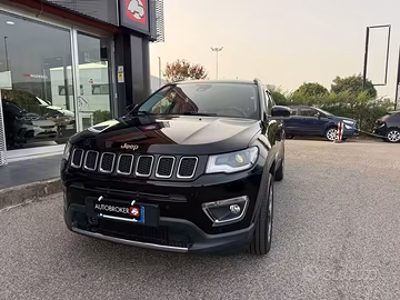 Jeep Compass 2.0 MJet 140cv Limited 4WD auto
