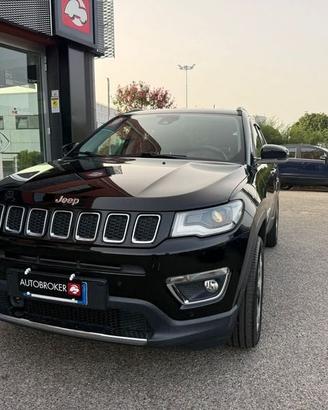 Jeep Compass 2.0 MJet 140cv Limited 4WD auto