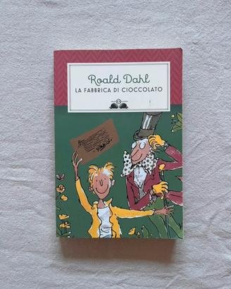 libro fabbrica di cioccolato