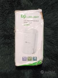 LED Rechargeable desk lamp; lampada ricaricabile