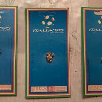 Tris spille collezione Italia 90 NUOVE ORIGINALI