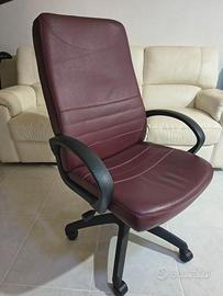 Poltrona da ufficio regolabile