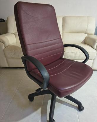 Poltrona da ufficio regolabile