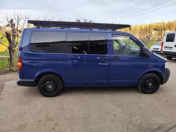 Volksvagen T5 4motion