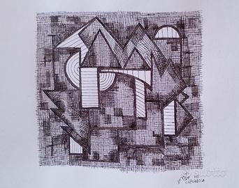 reticolo forme astratte 