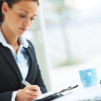 Addetta alle vendite