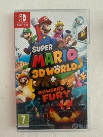Super mario 3d world + brower’s fury