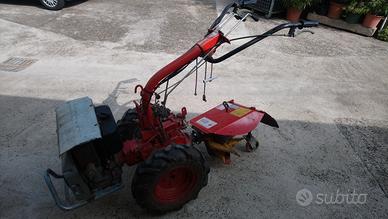 Motocoltivatore Roteco con Dissolcatore 