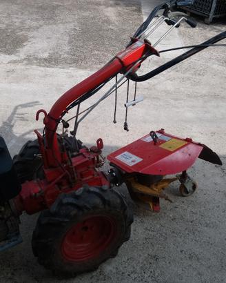 Motocoltivatore Roteco con Dissolcatore 