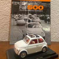 Quattroruote Collection Fiat 500