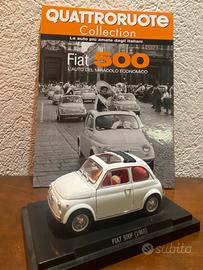 Quattroruote Collection Fiat 500