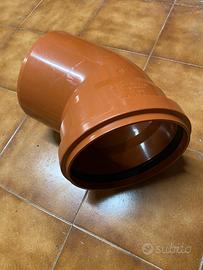 Curva 250 mm 45 gradi