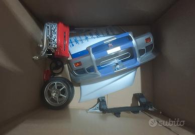 nissan skyline GT-R deagostini