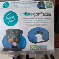 collare gonfiabile per cane