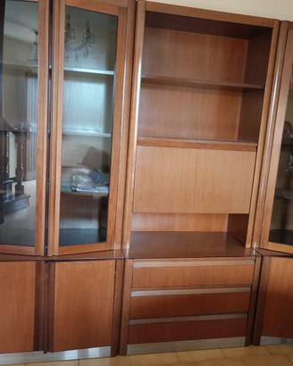 Mobile buffet / libreria da sala da pranzo legno