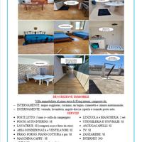 Quadrilocale al mare