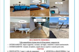 Quadrilocale al mare