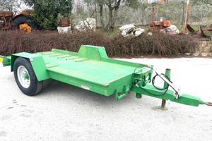 Carrellone LONGO per trasporto cingolato a ruote e