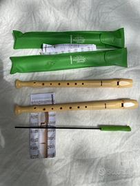 Coppia di Flauto dolce