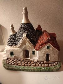 Trullo ceramica firmato e numerato