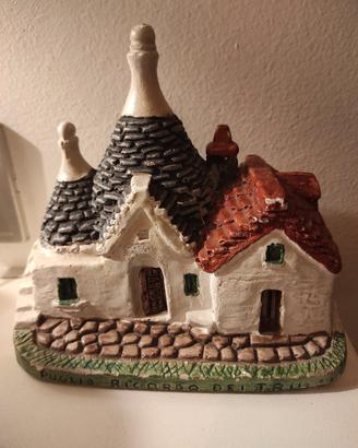 Trullo ceramica firmato e numerato