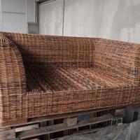 DIVANO GERVASONI RATTAN